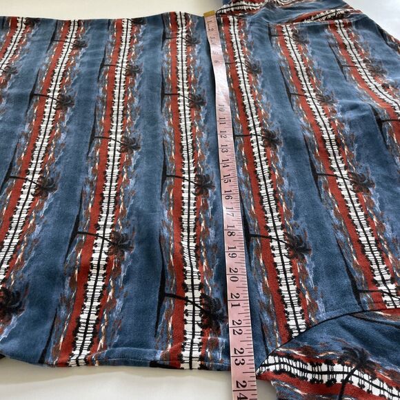 Vintage Tabasco Hot Sauce Polo Shirt Men's XL All Over Print Ocean Beachy Retro‎ - Picture 6 of 10